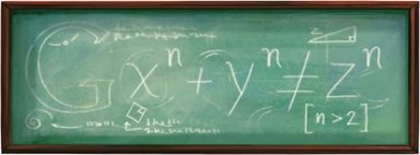He descubierto una demostración verdaderamente maravillosa para este teorema pero este doodle es demasiado pequeño para contenerla. 
